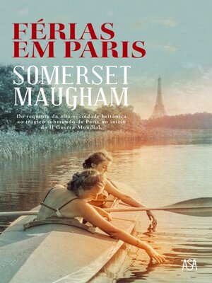 cover image of Férias em Paris